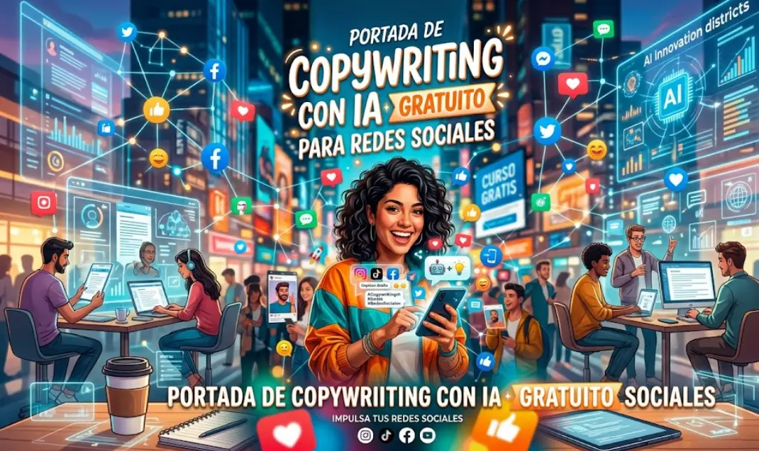 Copywriting a Coste Cero: 5 Herramientas IA Gratuitas que Usamos para Redes Sociales (2026)
