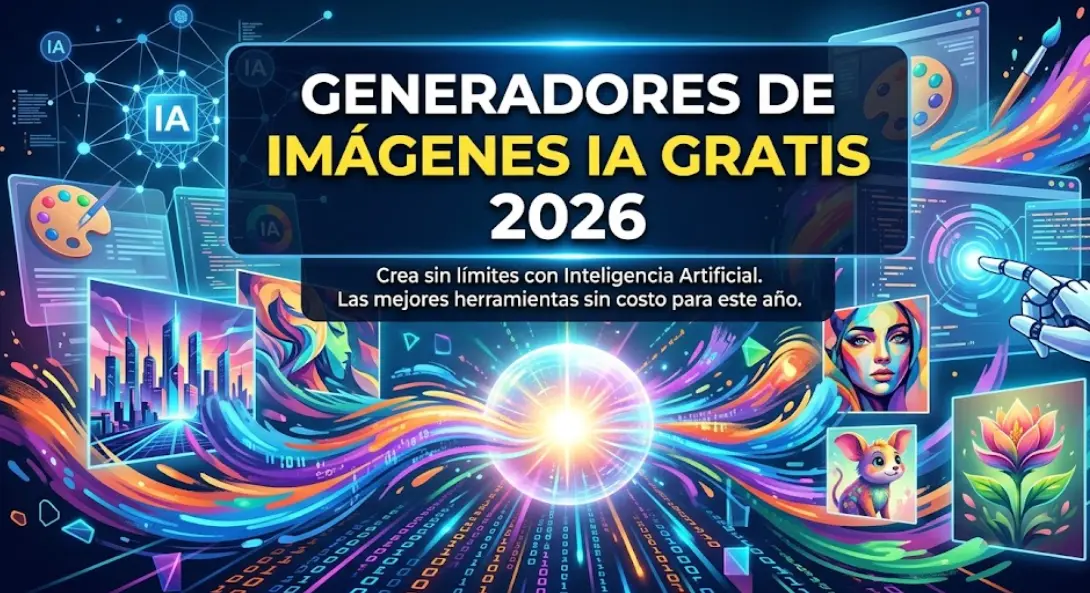 Generadores de imágenes IA gratis en 2026: Las 4 mejores alternativas a Midjourney que sí funcionan